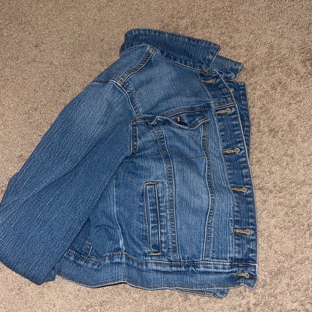 Jean jacket for girls